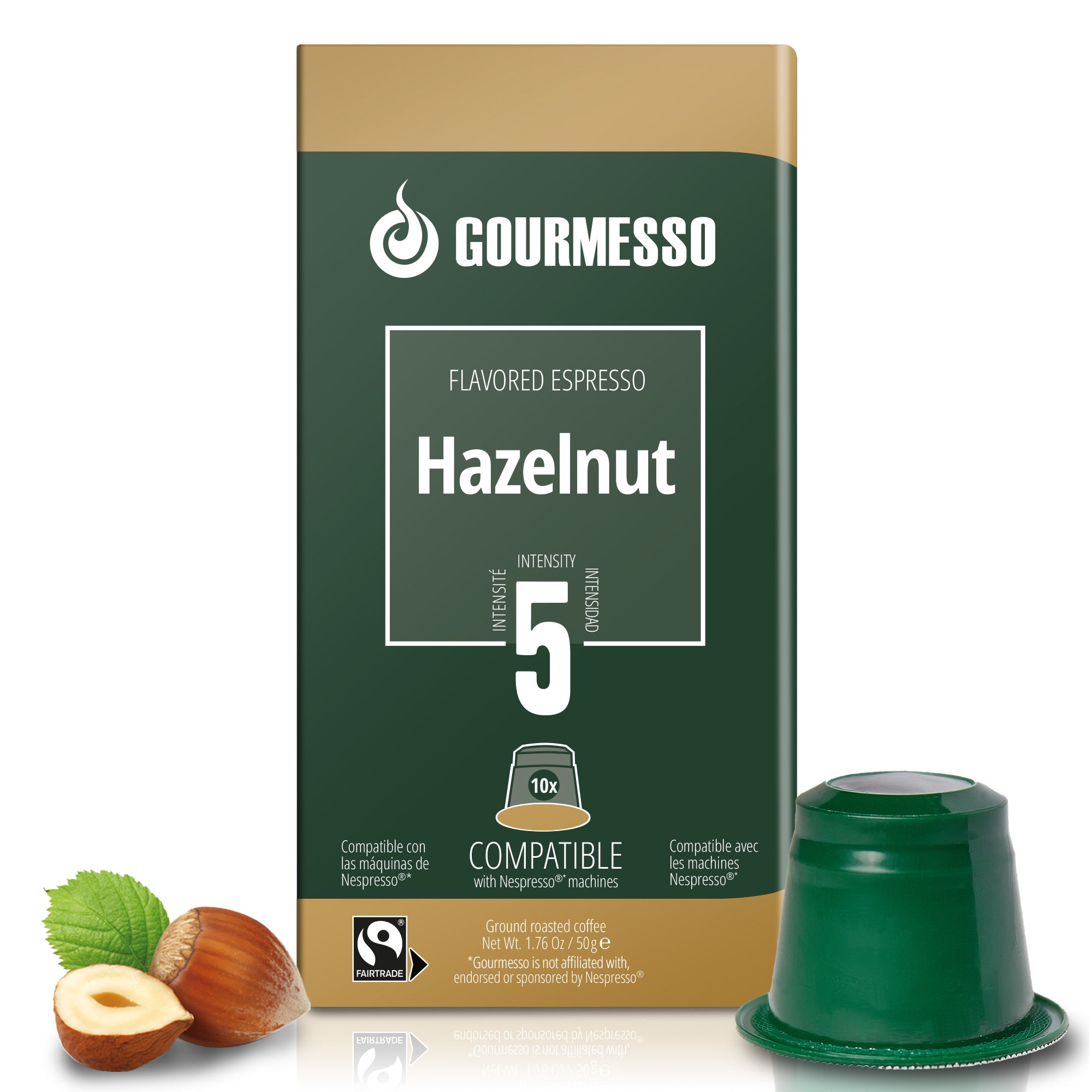 Nespresso hazelnut hotsell