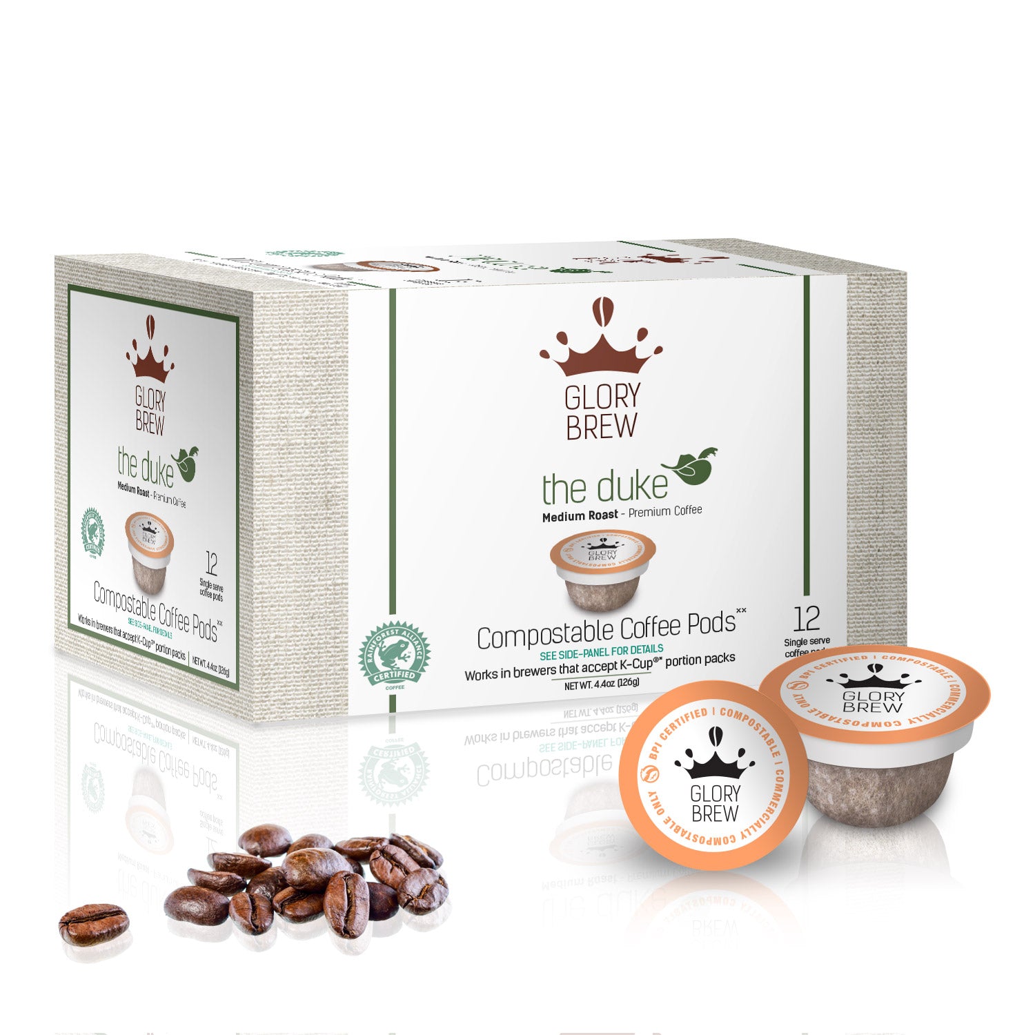 Glorybrew&rsquo;s fully Compostable Coffee Pods for Keurig KCups - The 