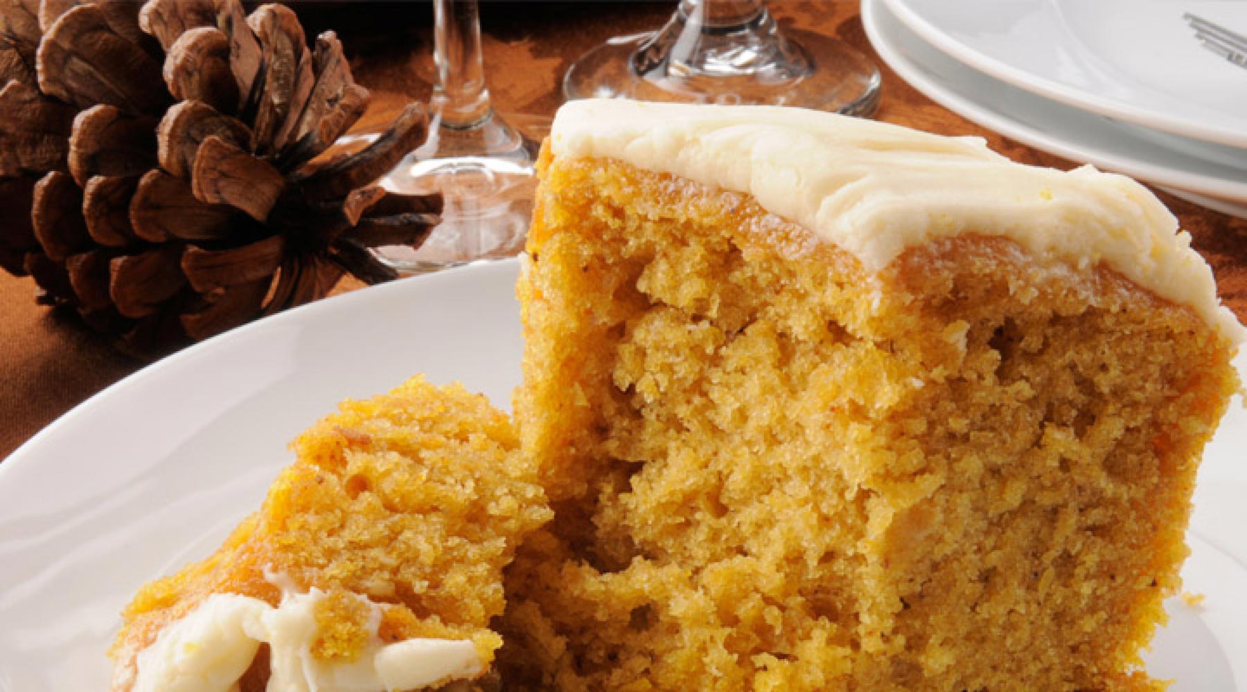 Pumpkin Coffee Cake Recipe