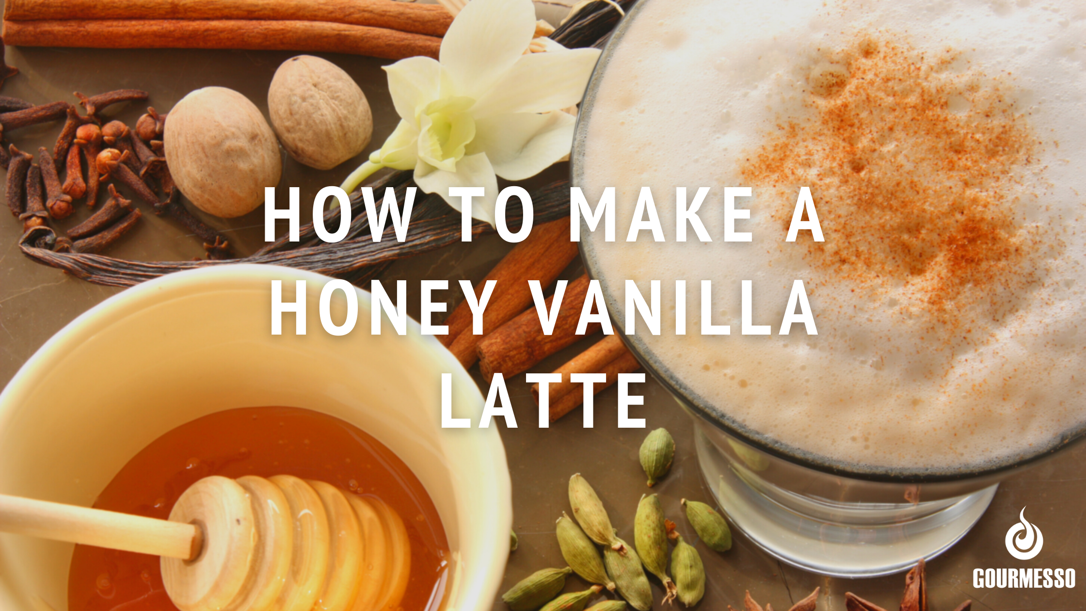 How to Make a Honey Vanilla Latte