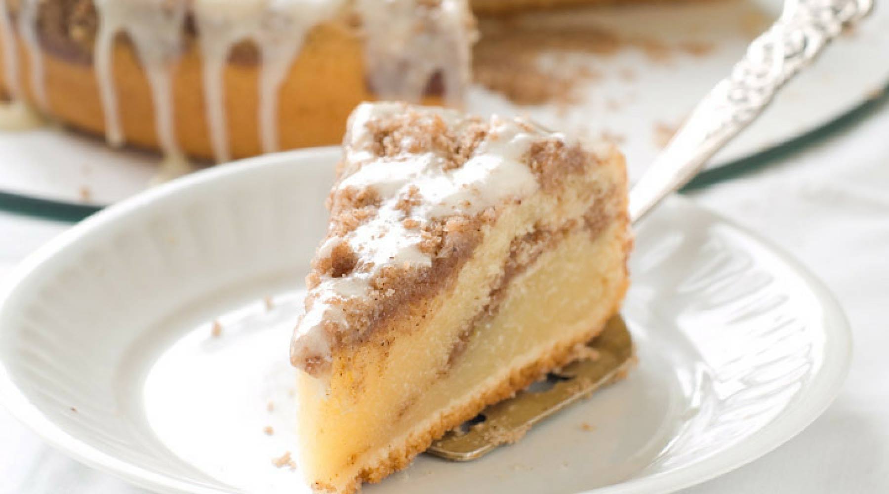 Greek Yogurt Coffee Cake Recipe