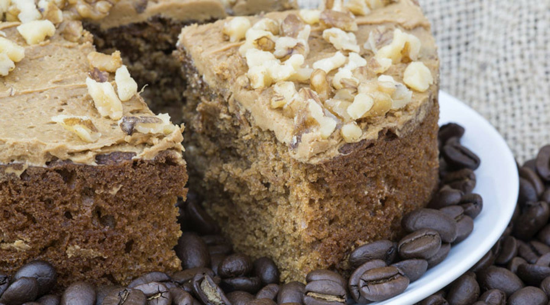 Coffee and Walnut Cake Recipe