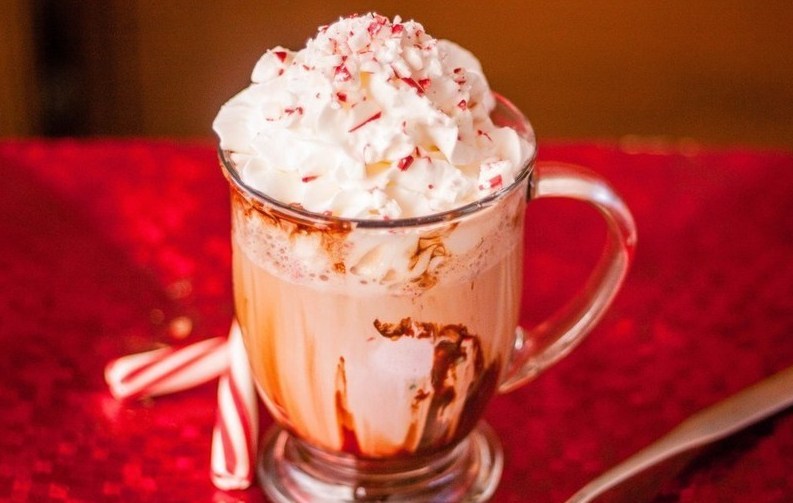 Homemade Peppermint Mocha Affogato Recipe