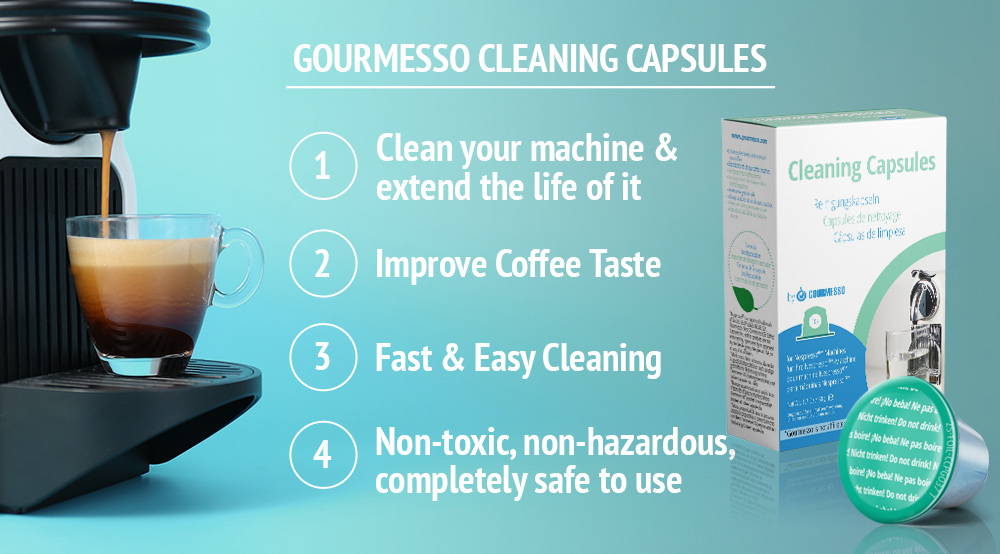 Gourmesso.com by The Coffee Initiative Nespresso Machine Cleaning