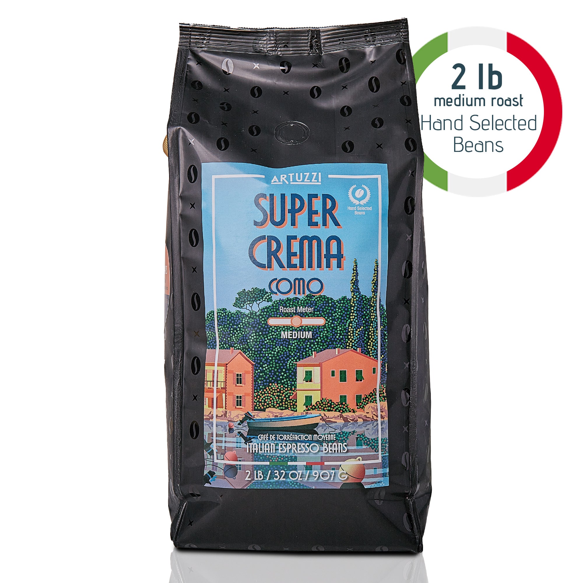 Lavazza Coffee Spot Super Crema Review! The medium roast beans are