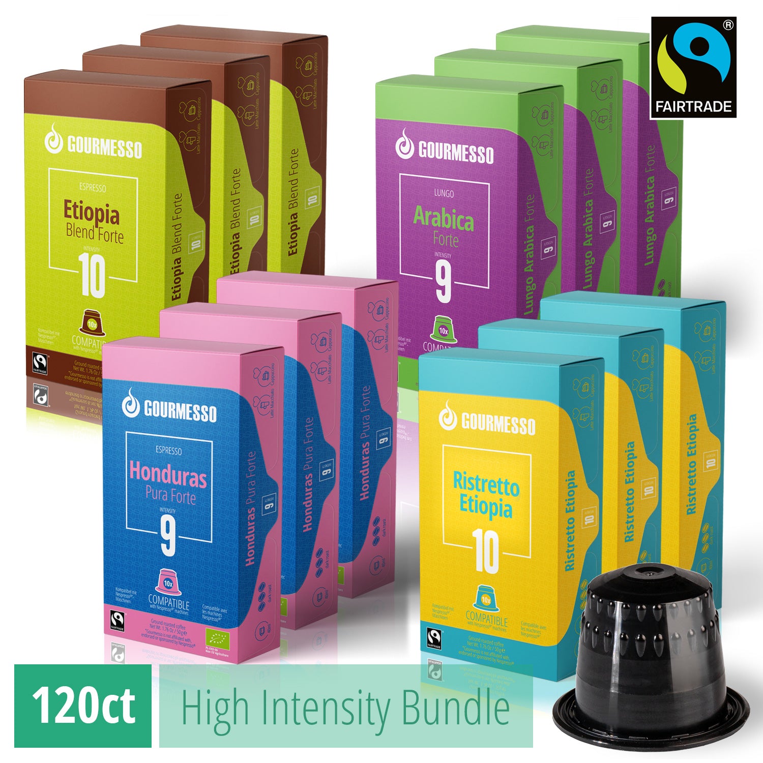 Gourmesso capsules outlet