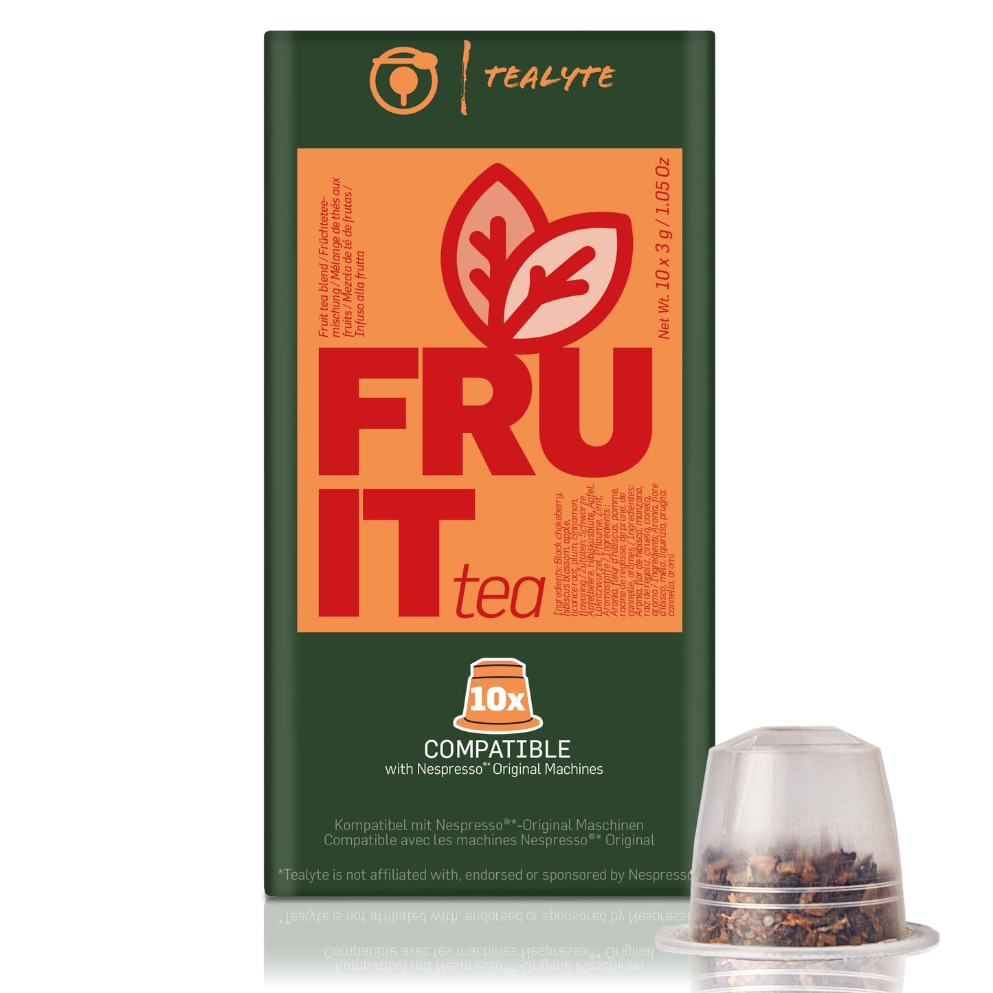 FRUIT tea - 10 Pods