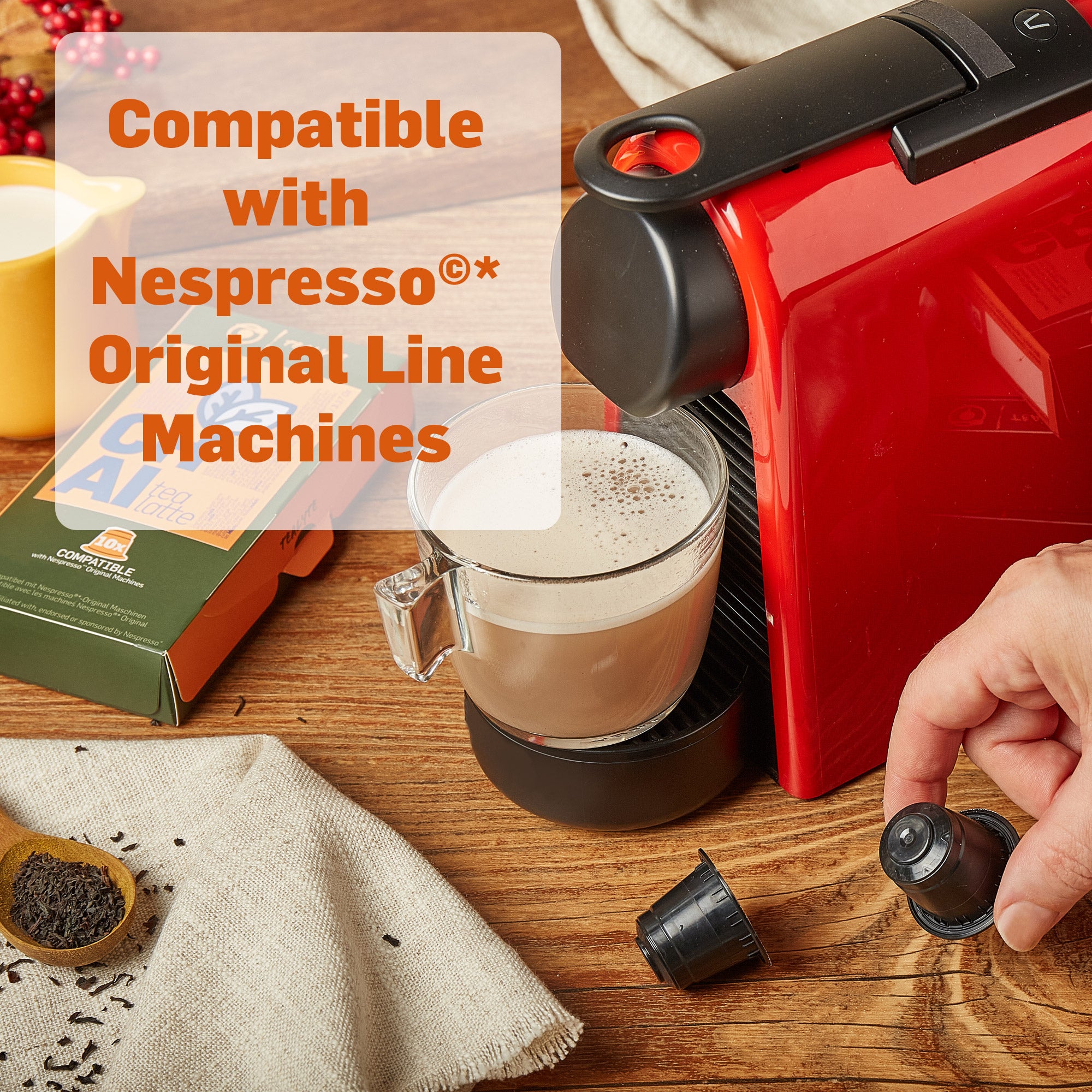 Chai tea nespresso hotsell