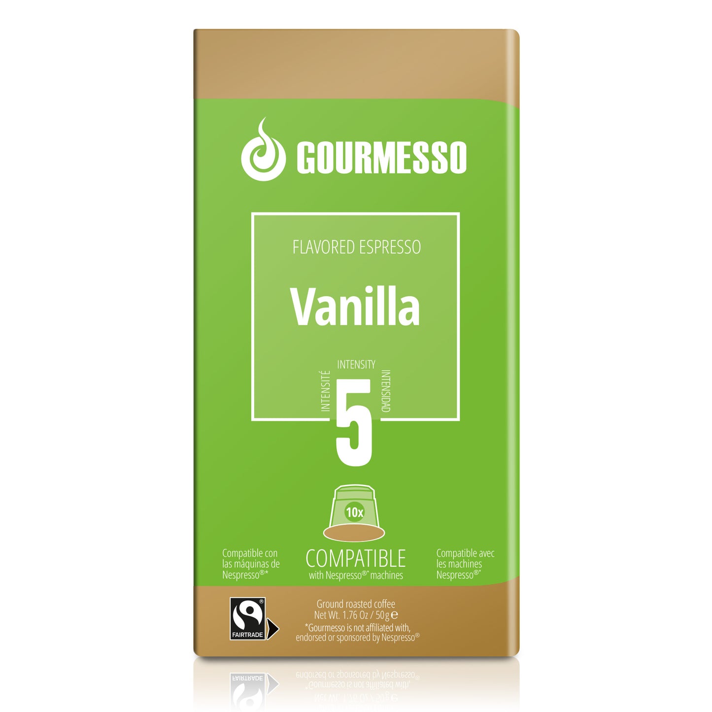 Vanilla Espresso (Fairtrade) - 10 Pods