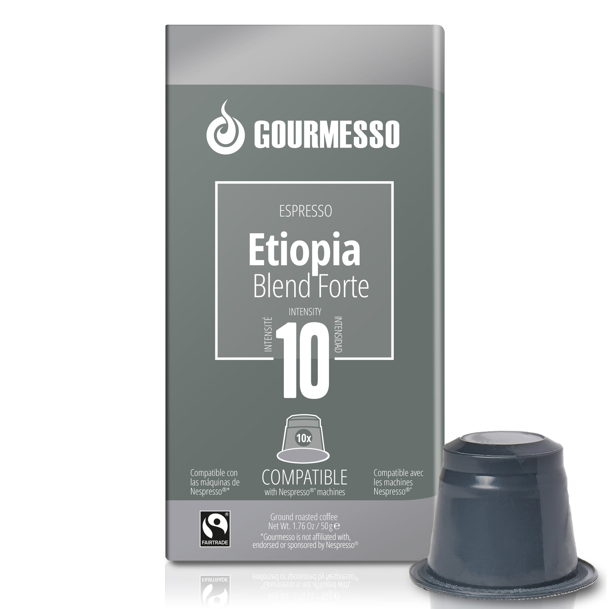 Gourmesso nespresso capsules hotsell