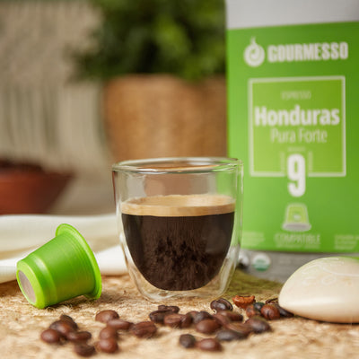 Gourmesso Honduras Pura Forte - Organic/Fairtrade - 10 Pods