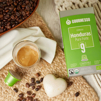 Gourmesso Honduras Pura Forte - Organic/Fairtrade - 10 Pods