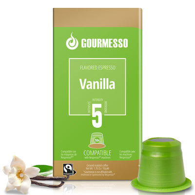 Gourmesso Vanilla - Fairtrade - 10 Pods