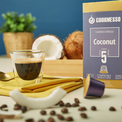 Gourmesso Coconut - Fairtrade - 10 Pods