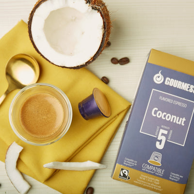 Gourmesso Coconut - Fairtrade - 10 Pods