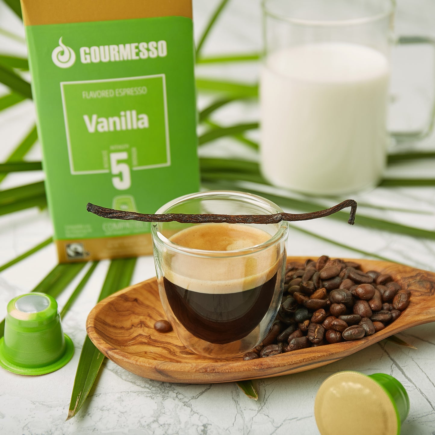 Vanilla Espresso (Fairtrade) - 10 Pods