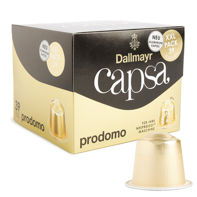 Capsa Prodomo XXL - 39 Pods