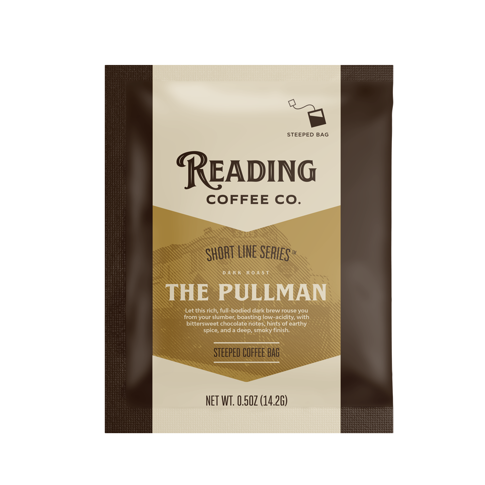 The Pullman - Steeped Single Serve Coffee - 10 bags