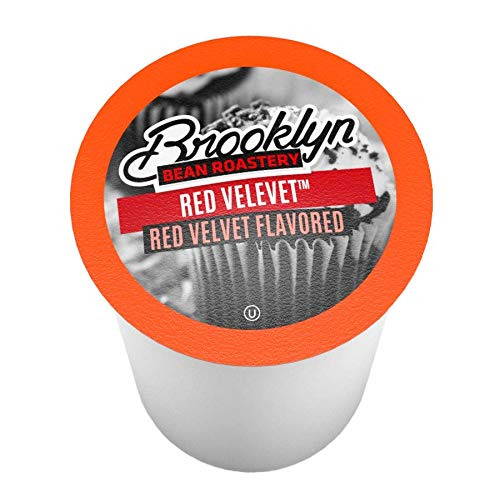 Red Velvet Cupcake Flavored Coffee - 12 Pods