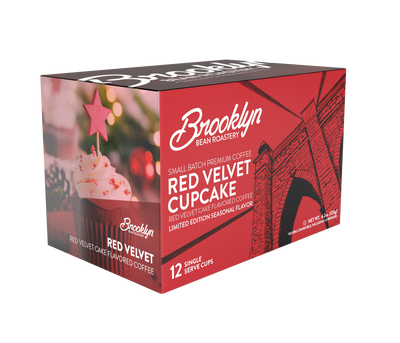 Red Velvet Cupcake Flavored Coffee - 12 Pods