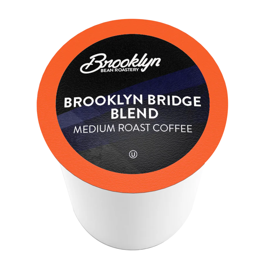 Brooklyn Bridge Blend Coffee - 12 Pods