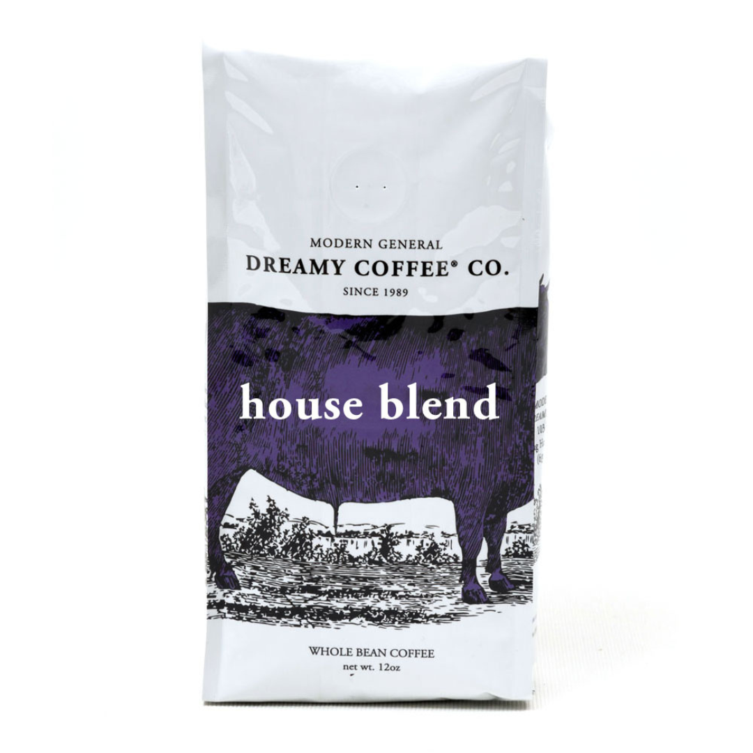 House Blend Organic Whole Beans - 12 oz.