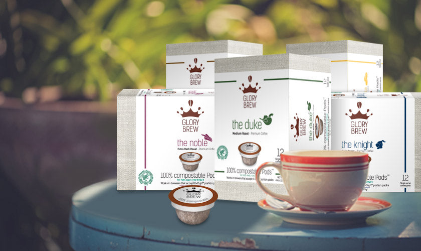 GAVASTO Pods & Grounds Single-Serve Coffee Maker, K-Cup Pod Compatible –  Gavasto