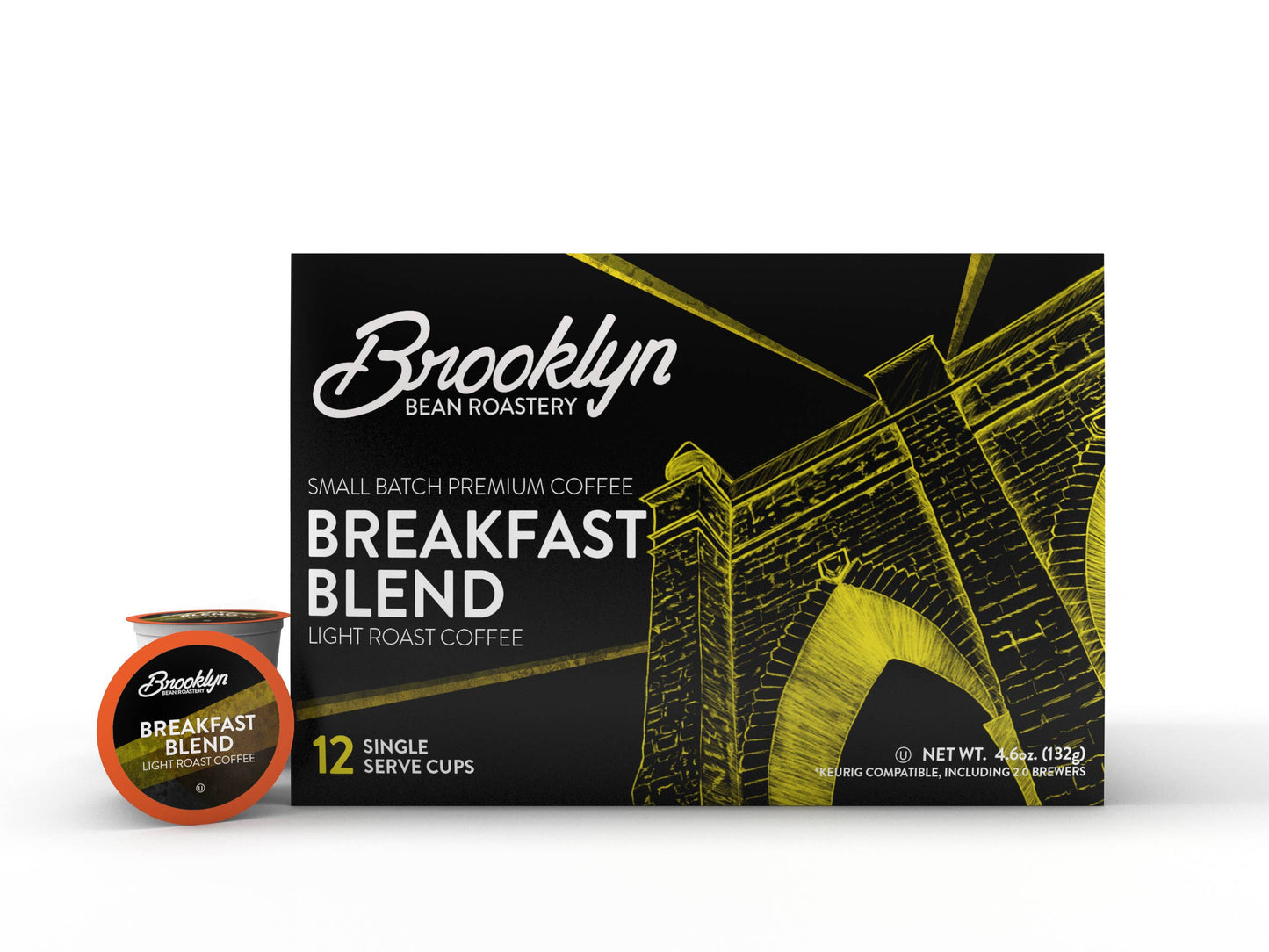 Breakfast Blend Coffee - 12 Pods