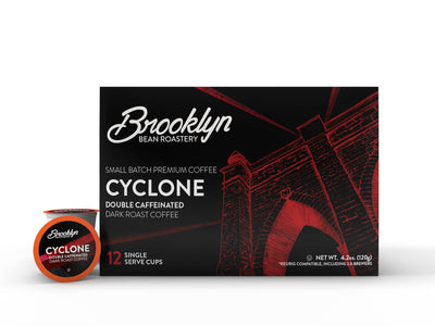 Cyclone (Double Caf) Coffee - 12 Pods