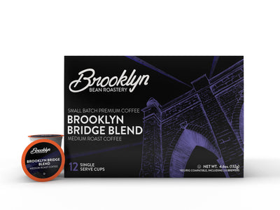 Brooklyn Bridge Blend Coffee - 12 Pods