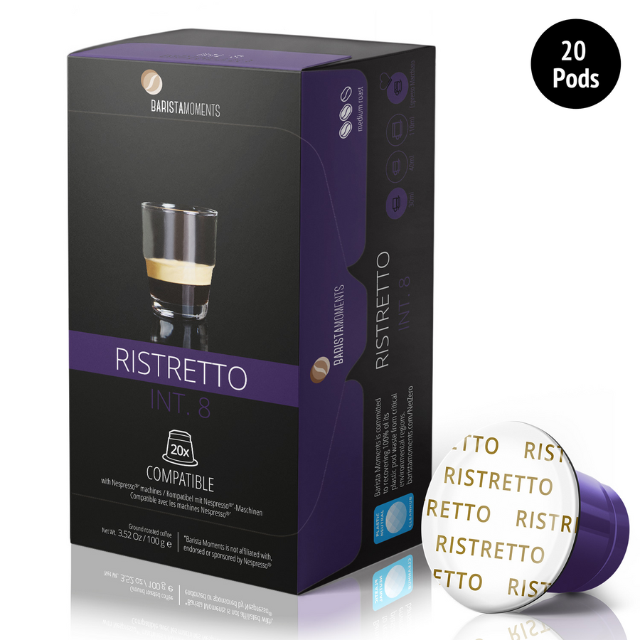 Capsule Nespresso Pro Compatible L'Or Inetnse 50 capsules - Coffee-Webstore