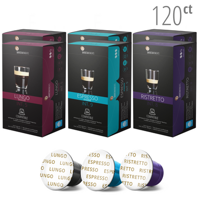 L'Espresso Barista Blend® intensité 5 Nespresso® x10 – Columbus Café & Co