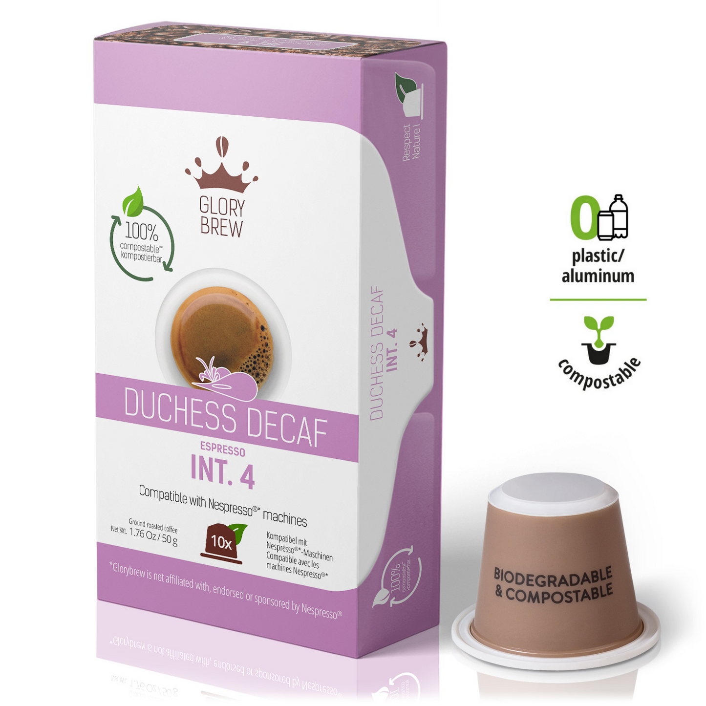 Nespresso biodegradable pods best sale