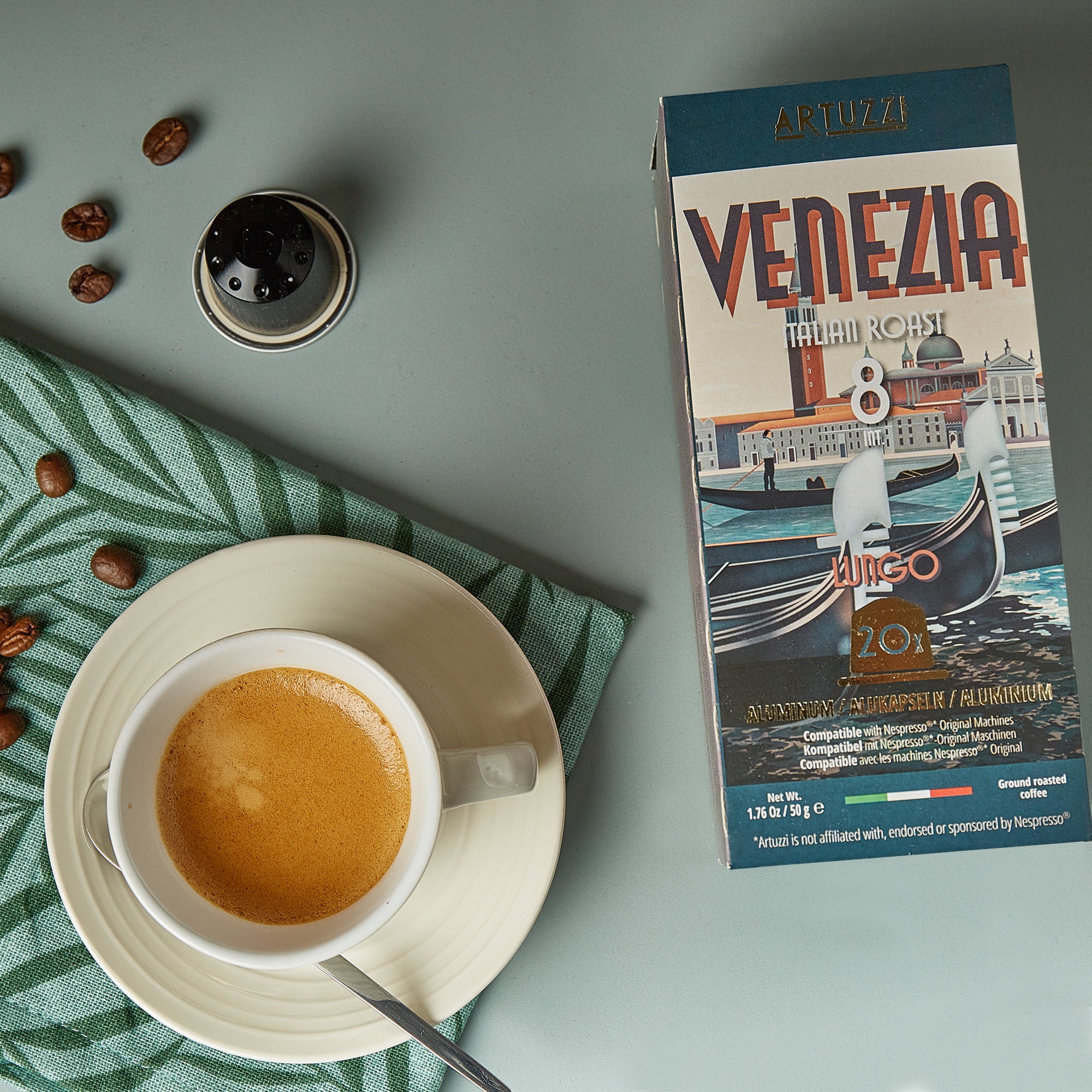 Nespresso venezia best sale